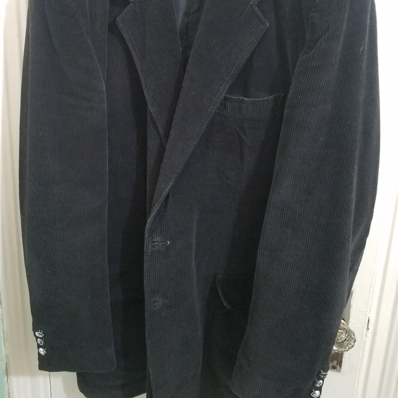 Men's Corduroy Sport Jacket - Picture 6 of 6